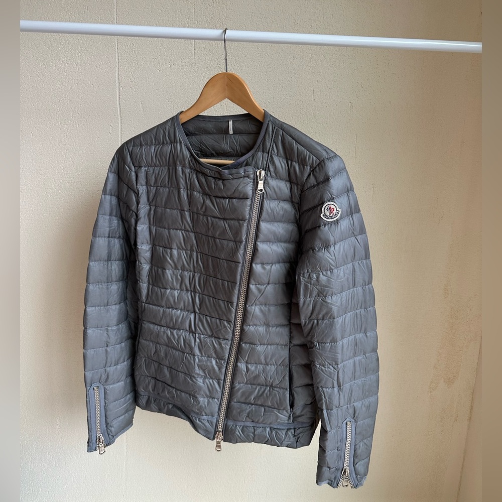 Moncler Light Biker Jacket